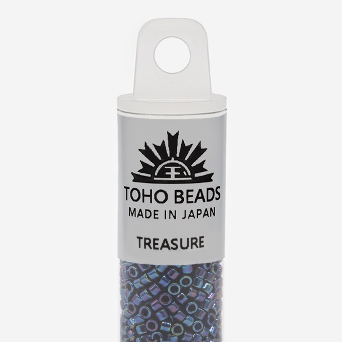 Японский бисер TOHO Treasure (№88), металлизированный, непрозрачный глянцевый