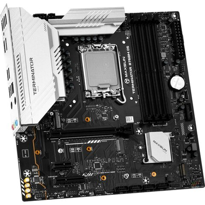 Материнская плата MAXSUN MS-Terminator B760M D5 WiFi, LGA1700, DDR5, mATX