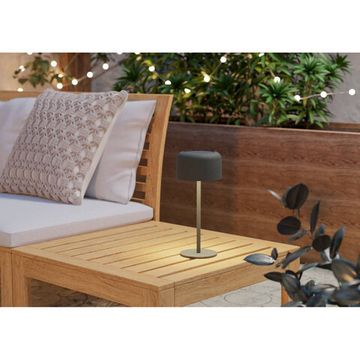 Настольная лампа сенсорная на солнечной батарее 2,8W 3000K 901894 зеленый ROCCANOVA Eglo