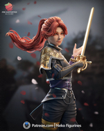 Фигурка Maël Clair Obscur — фигурка из коллекции Expedition 33