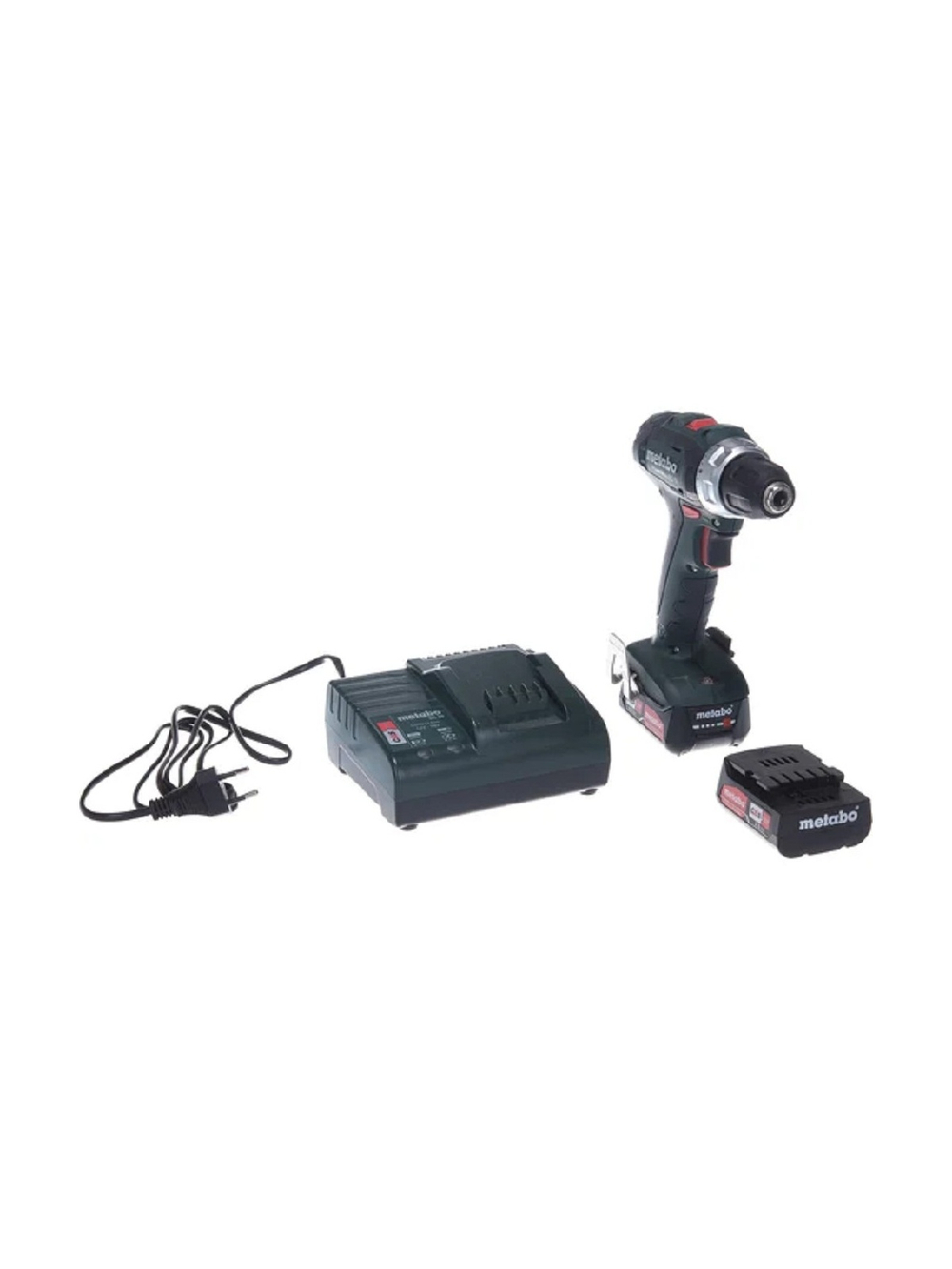 Metabo PowerMaxx BS 12 Акк.шпв. [601036500] {2х2.0 Ач LiIon,кейс}