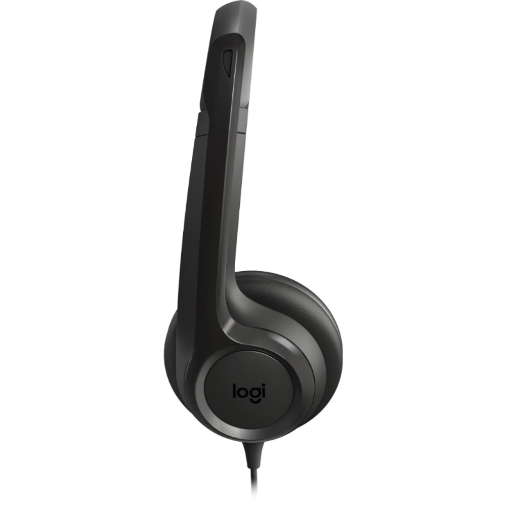 Гарнитура Logitech H390 USB Black