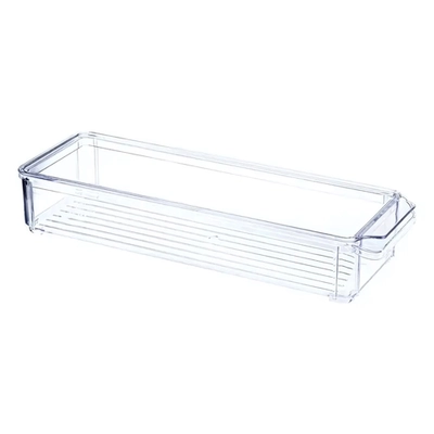 Органайзер для холодильника 10х5см с крышкой прозрачный