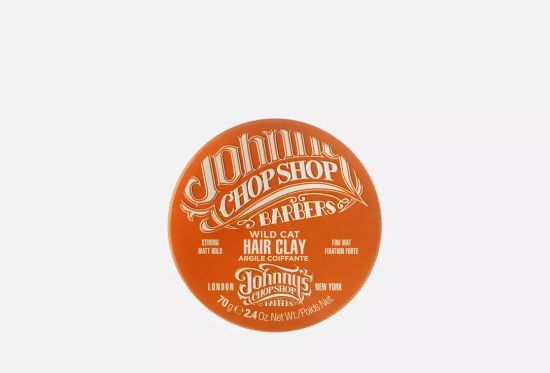 Глина для устойчивой фиксации волос Johnny's Chop Shop 70 гр.