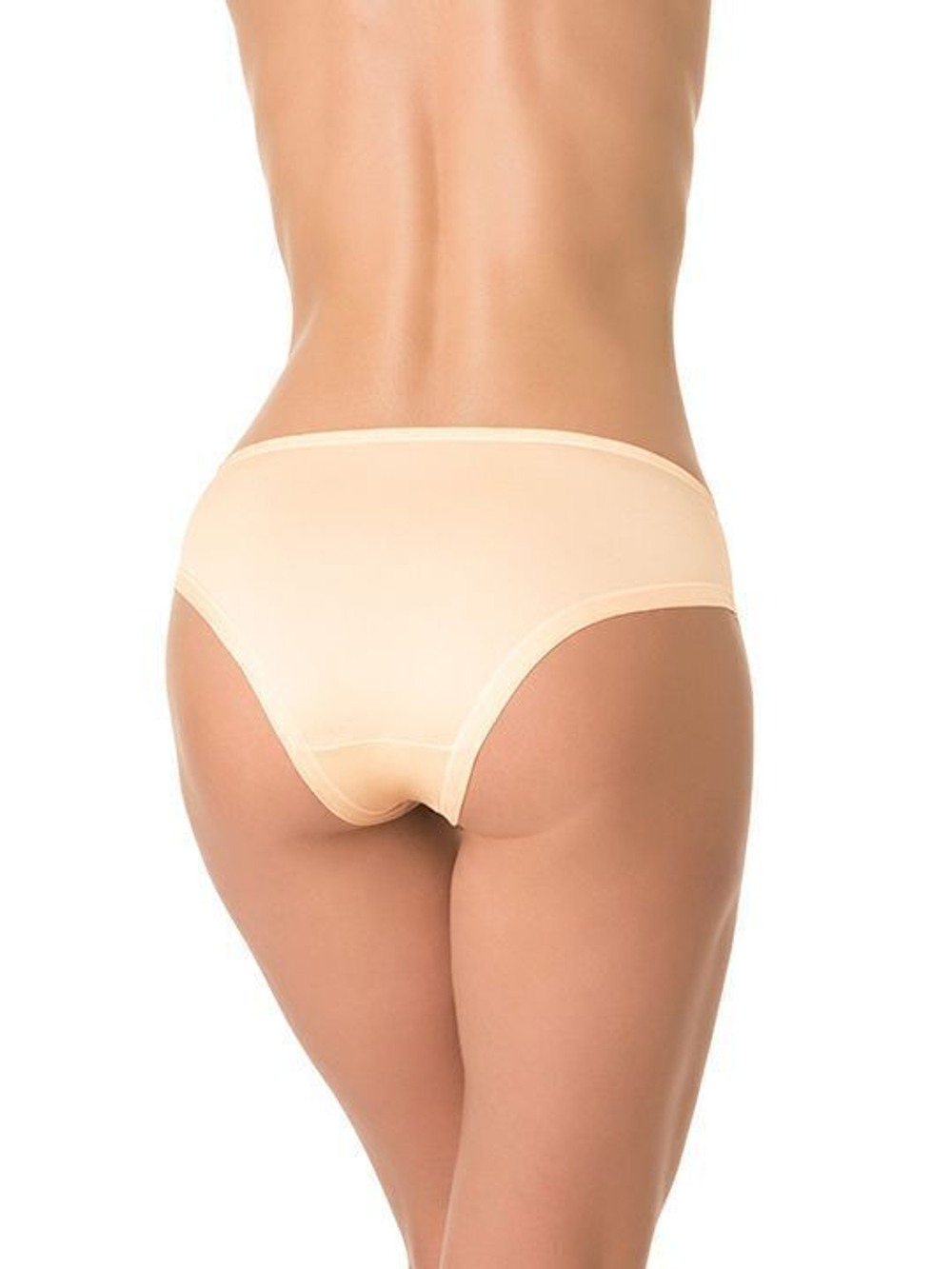 Бамбуковые трусики-слипы (Размер: XL) (Цвет: белый)