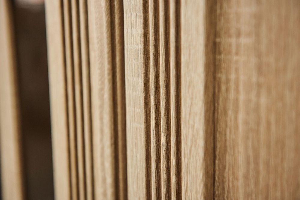 Бруно Шкаф для книг правый (350)