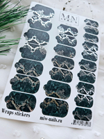 Плёнки Wraps stickers SF-155 (комбинированные с фольгой)
