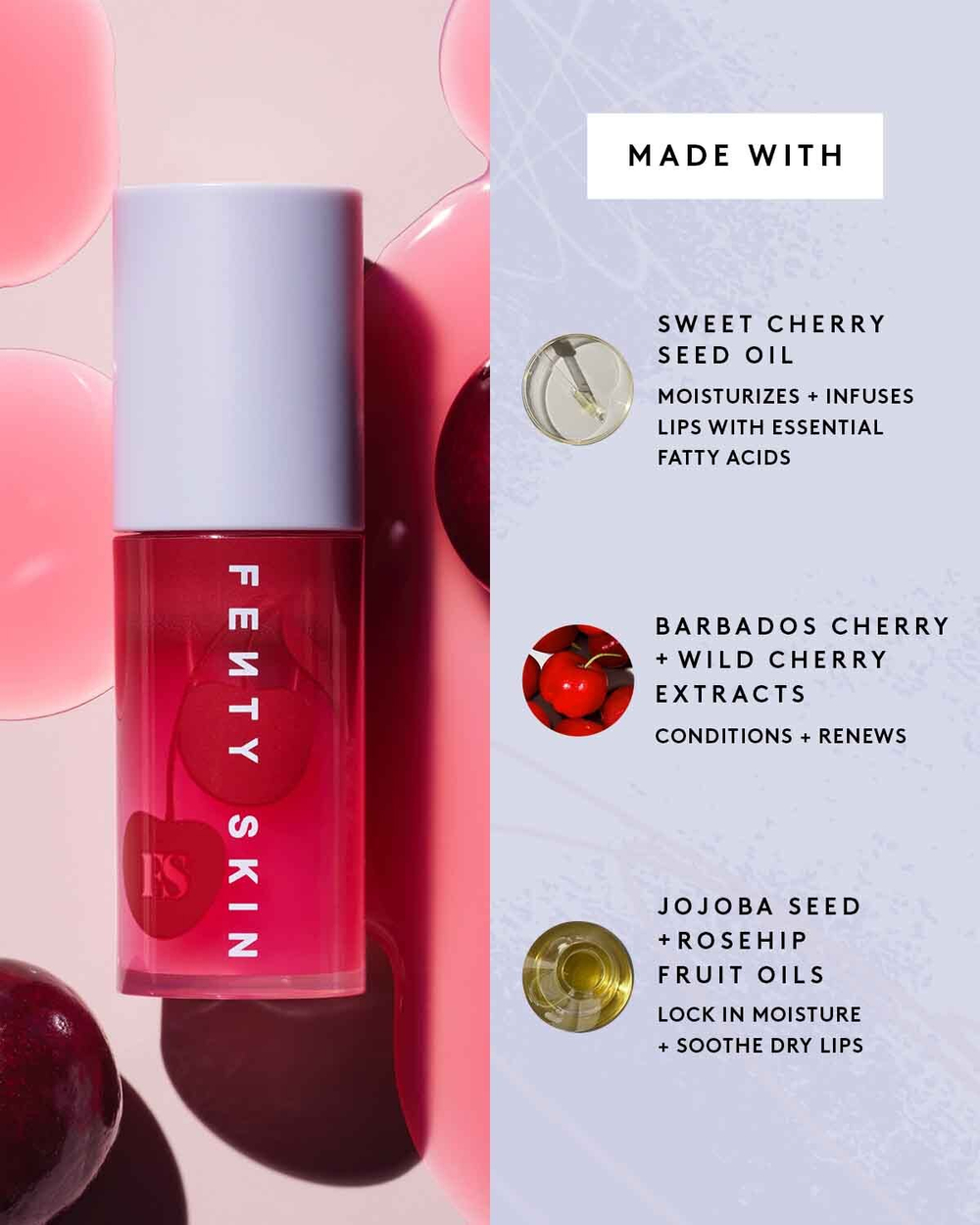 Набор для губ Fenty Skin Perfect Puck'R Hydrating Lip Care Duo