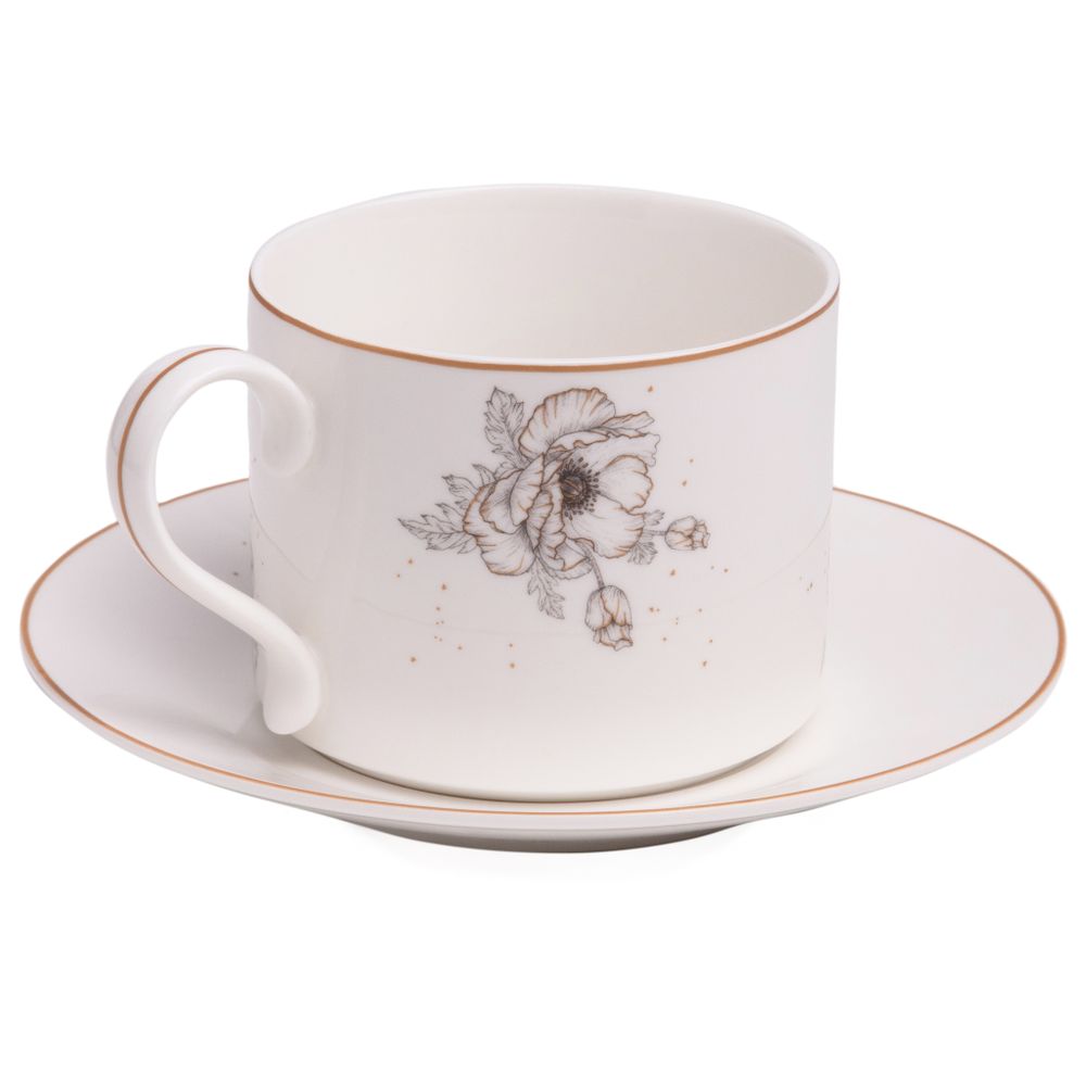 ЧАЙНАЯ ПАРА LEFARD "TOP STYLE" 300 МЛ (КОР=36ШТ.)