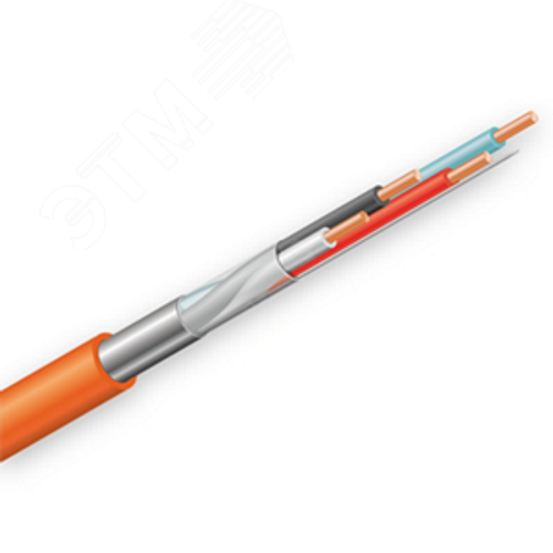 Кабель передачи данных КПСЭнг(А)-FRLS- 2x2x0.75 (Технокабель-НН)