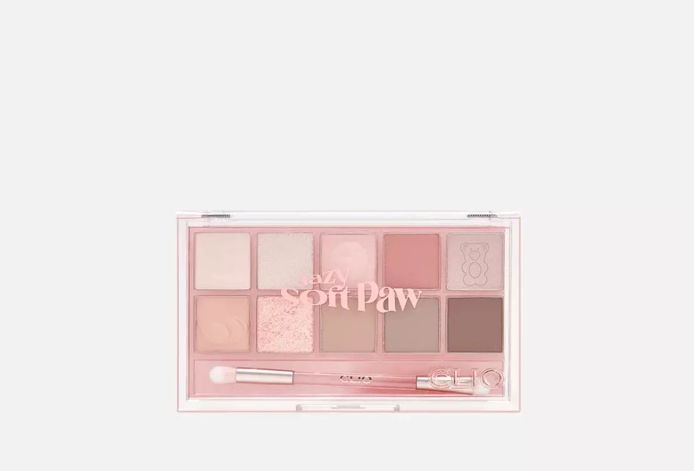 CLIO Лимитированная версия палетки теней для век  Pro Eye Palette (Koshort in Seoul Limited)