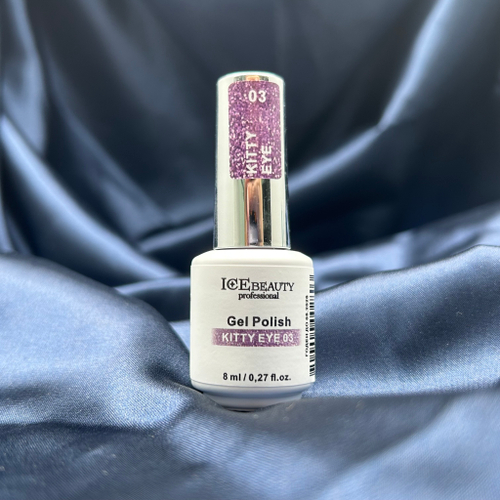 IceBeauty Гель-лак KITTY EYE 03, 8 мл