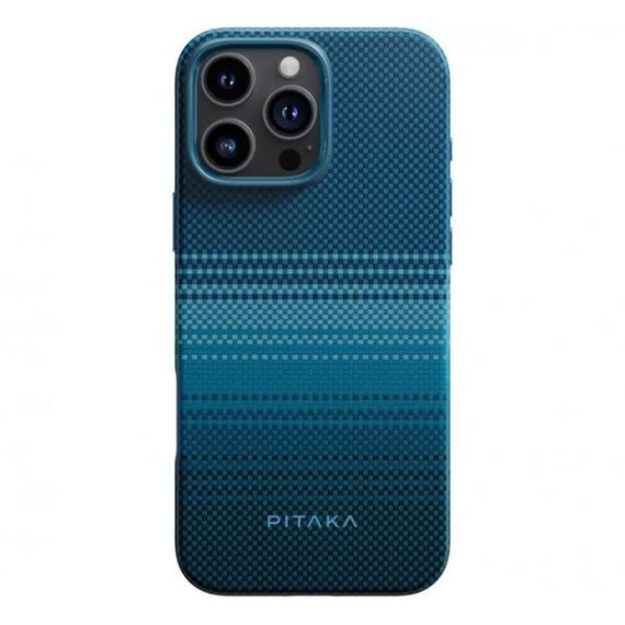 Противоударный чехол Pitaka Military-Grade Protective Case для iPhone 16 Pro Max Moonrise (KI1601PPMOM)