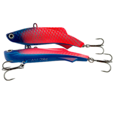 Воблер AMFishing Vibe Ice 80мм 28гр цвет 27