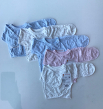 Распашонки Медвежата (Малышеево) кулир Арт: 0203К (Размер: 56)