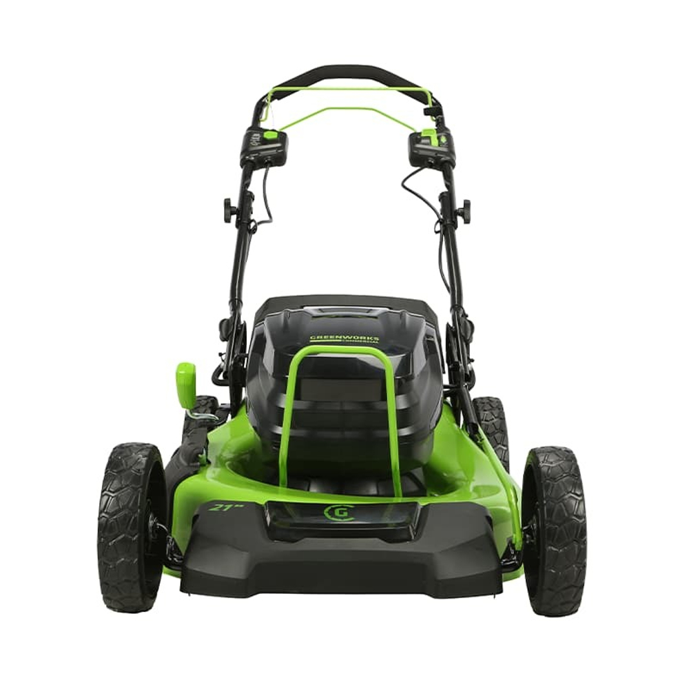 Газонокосилка самоходная, аккумуляторная Greenworks Арт. 2515907, 82V, 51 см, самоходная, бесщеточная