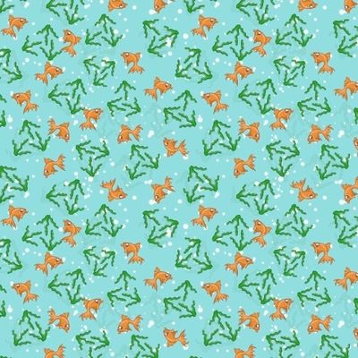 Золотые рыбки