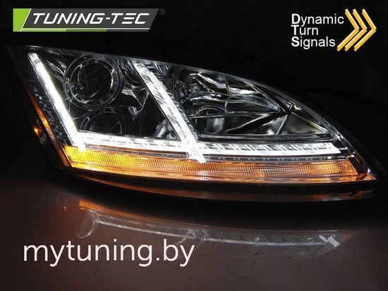 Передние фары для Audi TT 06-10 8J c AFS
