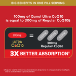 Qunol, Ultra CoQ10, 30 мягких таблеток