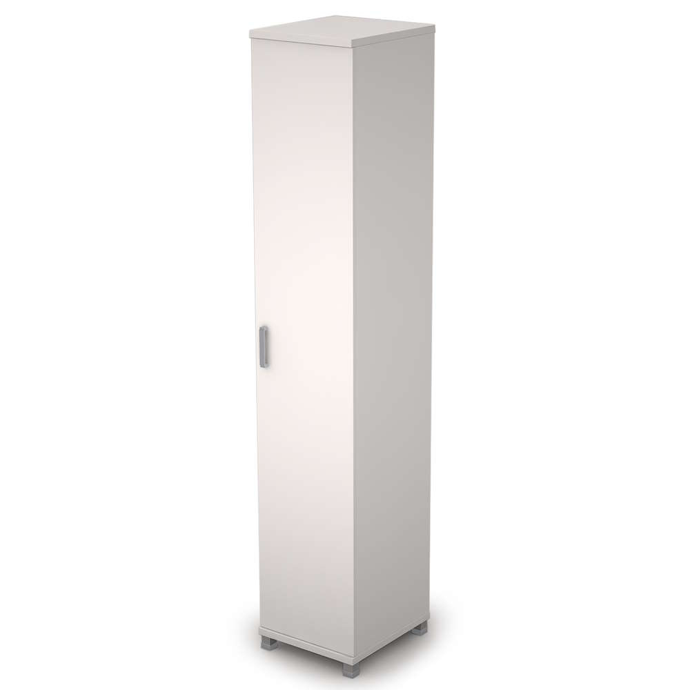 Шкаф узкий высокий для документов (задняя стенка ЛДСП) АВАНС (AVANCE)