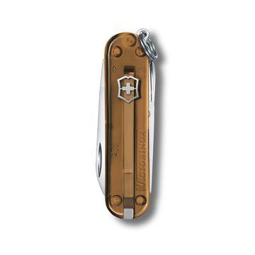Складной нож Victorinox 0.6223.T55G Chocolate Fugde c клинком из стали X55CrMo14, рукоять Cellidor