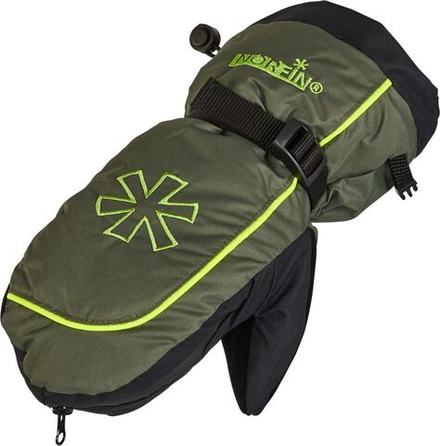Варежки Norfin COMFORT ZIP GREEN р.L