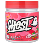 Ghost, Legend® All Out, предтренировочный комплекс, Bubblicious®, клубничный спрей, 630 г (22,2 унции)