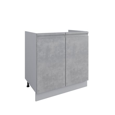 Кухня Модуль СМ 800 Скала Бетон светлый