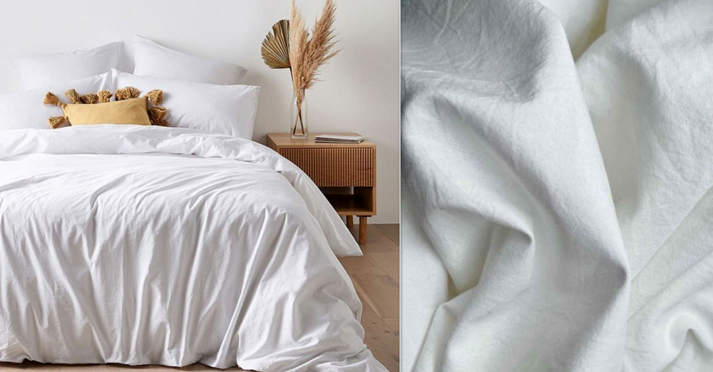 КПБ Евро ВАРЕНЫЙ ХЛОПОК "Белый"