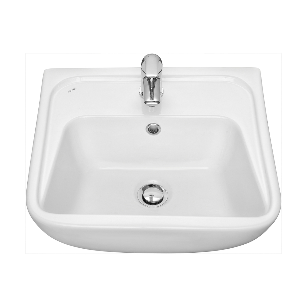 Раковина Santek Лонги 45 отверстие под смеситель 1WH501753