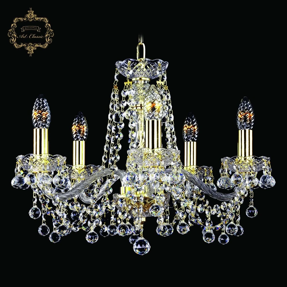 Подвесная люстра Art Classic 11.26 11.26.5.165.Gd.B