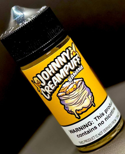 Жидкость Johnny Creampuff Nicotine Free 100 ml