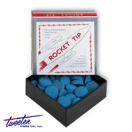 Наклейка для кия Rocket ø13мм 50шт.