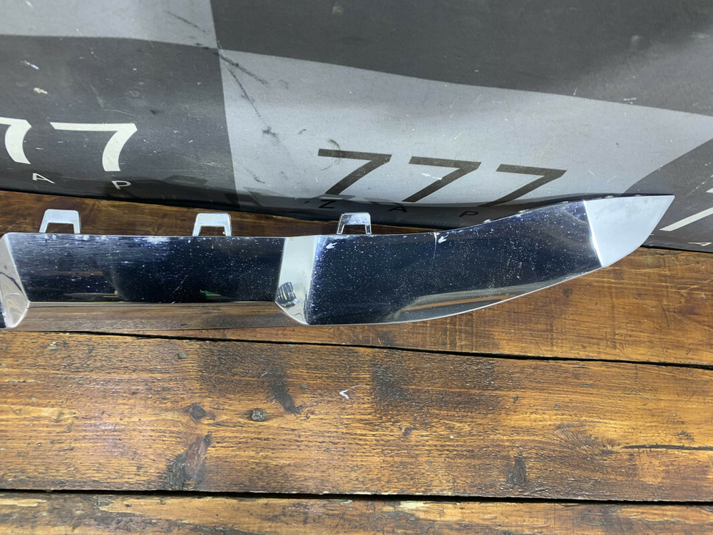 Накладка заднего бампера Mercedes GLE (W166) 15-18 Б/У Оригинал A1668857622