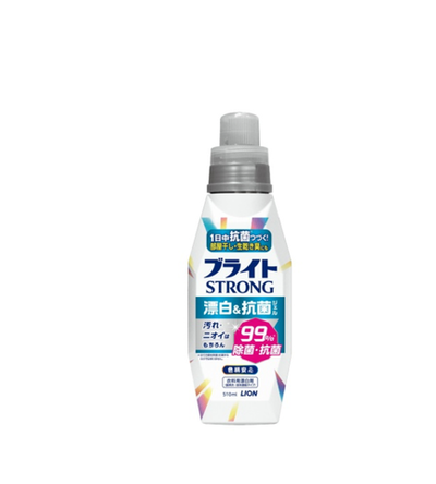 Пятновыводитель для стойких загрязнений "Супер яркость" 510 мл LION Bright Strong