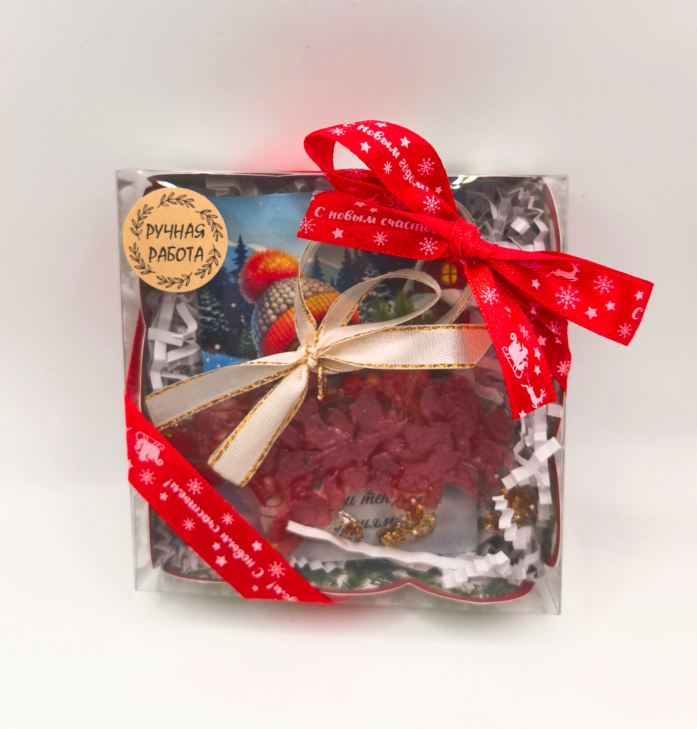 Ёлочная игрушка "Мишка"