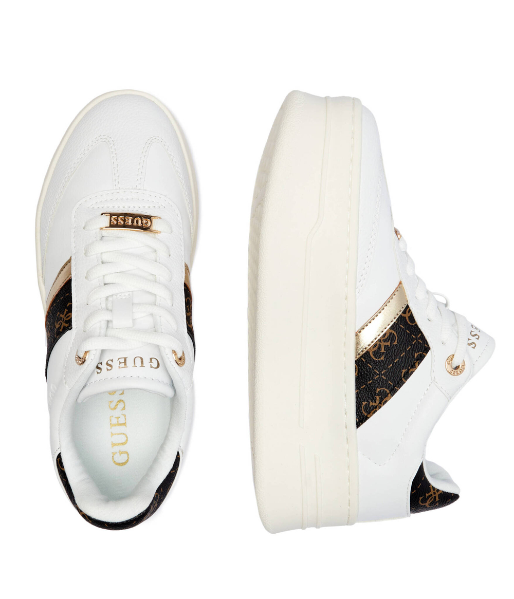 Кроссовки TAMMAH Guess - белый(FLTMMA ELE12)