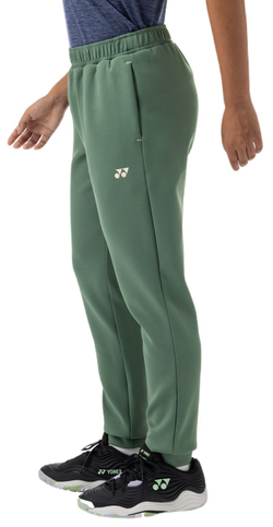 Женские теннисные брюки Yonex Sweat Pants - зеленый