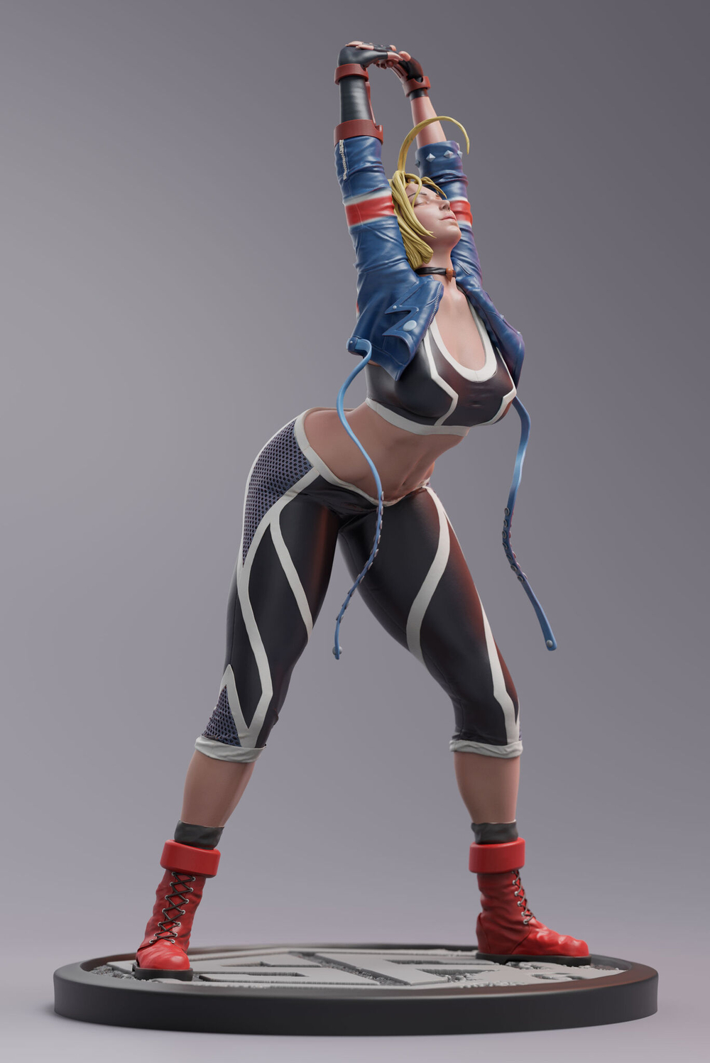 Кэмми Уайт Cammy White Street Fighter Фигурка