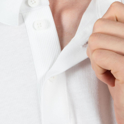 Мужское теннисное поло Le Coq Sportif ESS T/T Polo SS No.1 M - optical white