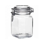 Банка Кремлин 1050 мл (мет клипса и пласт уплотн)