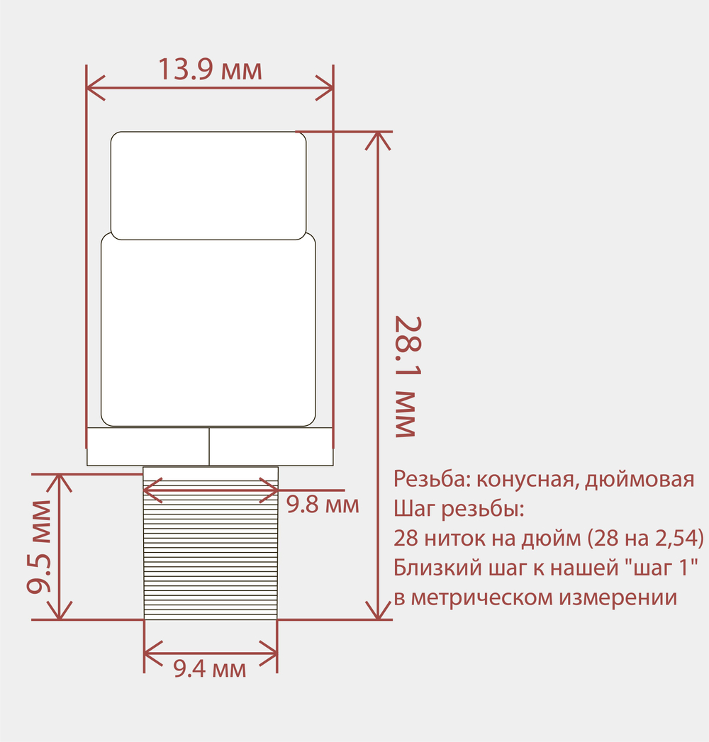 Сапун (1 штука) редуктора Тойота ОЕМ 90930-03031