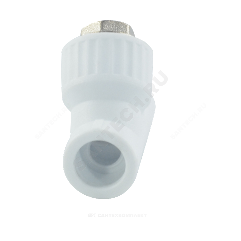 Фильтр PP-R сетчатый белый Дн 25х45гр внутренняя пайка VALFEX 10141025