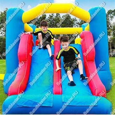 Коммерческий надувной батут "Непоседа" 5,6*2,55*1,9 м