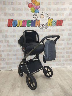 Коляска модульная Rant Falcon Soft Therm Graphite