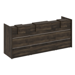 Onix Ресепшн O.R-K-16 Дуб Мали 2790*766*1187