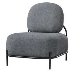 Кресло Midnight темно-серое