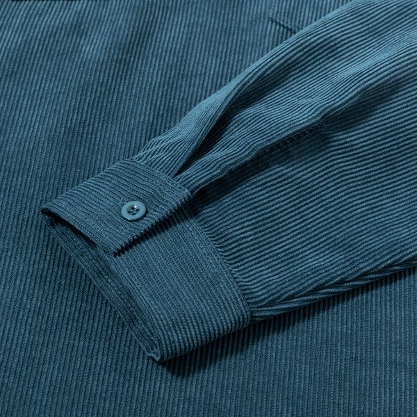 Рубашка Velvet Бирюзовая - фото 8