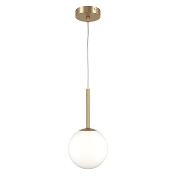 Подвесной светильник MOD321PL-01G1 золото Basic form Maytoni