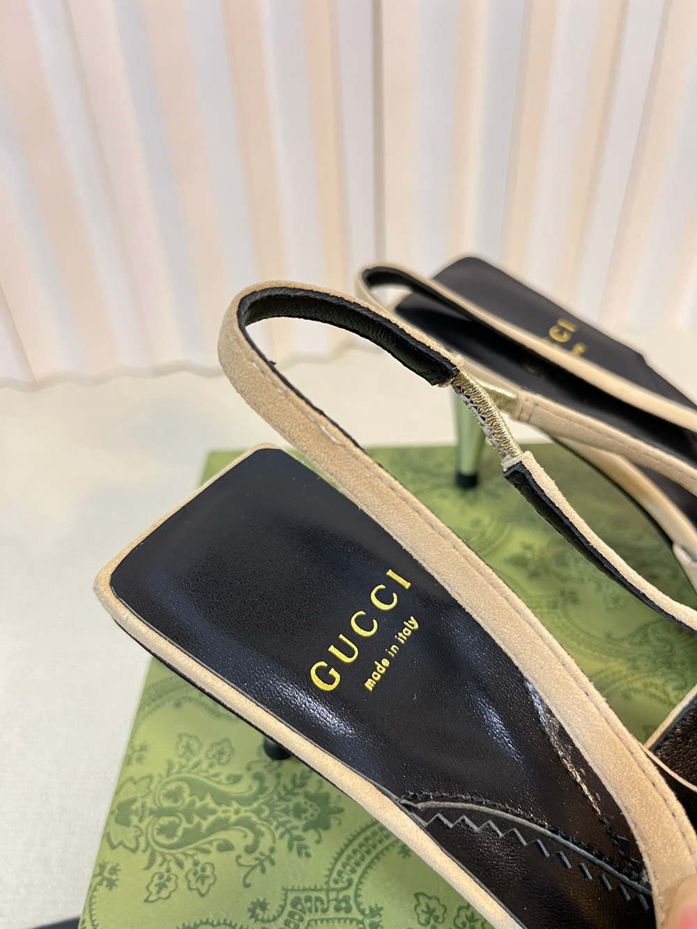 Gucci Slingback Pump